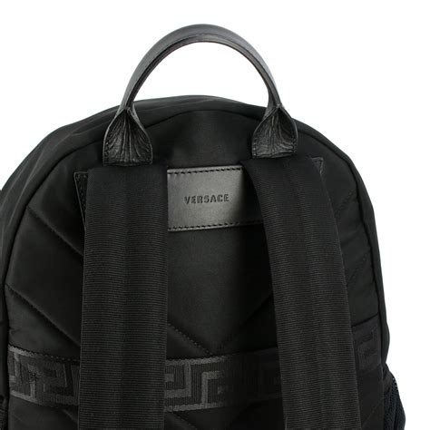 versace pouch men|versace backpacks men's.